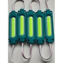 Cob Led Modül Lensli 2w Yeşil10'lu