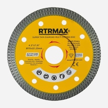 Rep180 Çapraz Dişli Hassas Kesim İnce Elmas Testere 180 X 1.6 X 22 Mm