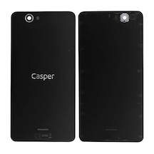 Casper Vıa V5 Arka Kapak Batarya Pil Kapağı - Siyah