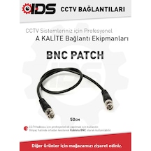 Ids - A Kalite Bnc Patch 50Cm - Güvenlik Kamerası Sistemleri