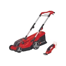 Einhell GE-CM 36/37 Li Set 2x3,0Ah Akülü Çim Biçme Makine + Çim Makası Seti - 3413173