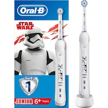 Oral-B Junior Starwars Çocuklar İçin Şarj Edilebilir Diş Fırçası (6+ Yaş)