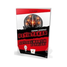 Beyin Yakan Sayısal Mantık Soruları Tamamı Çözümlü - Nuh Hellagün - Pelikan Yayınları