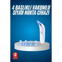 4 Başlıklı Vakumlu Siyah Nokta Ve Yüz Temizleme Cihazı 53625061