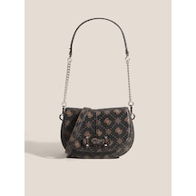 Guess Carrie Logo Kadın-omuz Çantası-gp989820 Esl