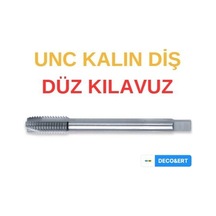 Ert Unc Kalın Diş Düz Makine Kılavuzu - Unc 9/16