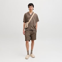 Jack & Jones Jack&jones Harrison Resort Erkek Kahverengi Gömlek Kahverengi