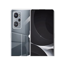 Realme Gt2 Pro 5g Uyumlu Kılıf Lüx Şeffaf Silikon