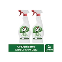 Cif Krem Sprey 750ml X 2