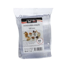 Propack Dondurma Kaşığı 50'li 125mm - Kullan At Pratik Çözüm 4'li Avantaj Paketi - 4 Adet Tarı 4 L