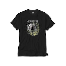 Meshuggah Catch Thirtythree Born in Dissonance Siyah Tişört Siyah