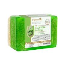 Organicsun Doğal Kabak Lifli Aloe Vera Sabunu 120 Gr X 2 Adet