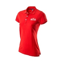 3u0084240a-skoda Monte-carlo Kadın Polo T-shirt Kırmızı