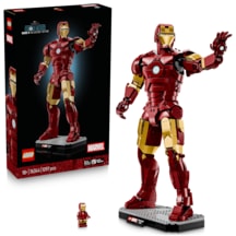 LEGO® ǀ Marvel Iron Man Mark 3 Koleksiyoncu Versiyonu 76344 - Yetişkinler için Minifigür İçeren Model Yapım Seti (1297 Parça) LEGO® ǀ Marvel Iron Man Mark 3 Koleksiyoncu Versiyonu 76344 - Yetişkinler için Minifigür İçeren Model Yapım Seti (1297 Parça)