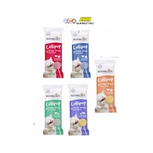 5'li Set Tüm Cins Kediler İçin Lolipop Karışık Lezzetler