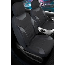 Daewoo Lanos Keten Oto Koltuk Kılıfı Ön Arka Set Dark Siyah Edition Scr