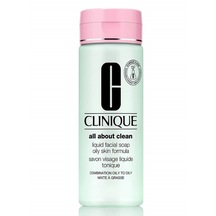Clinique All About Clean Liquid Facial Soap Oily Skin Formula 200 ML