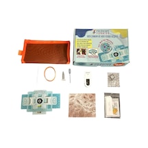 Ayrex Foldscope Cep Mikroskobu Gezgin Seti