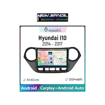 Hyundai İ10 Uyumlu Android 6gb Ram 128gb Rom 8 Çekirdek Carplay Multimedya