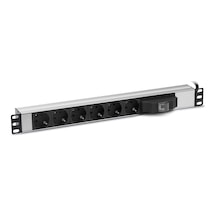 Formrack F082pr6sa 6 Lı 19" Sigortalı Priz