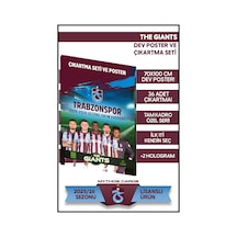 Trabzonspor - The Gıants 2025/26 Poster Ve Çıkartma Seti