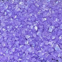 Tahtakale Toptancı Epoksi Mum Dekoratif 2-4 Mm Arlığında Gerçek Cam Kırığı 1 Kg Lila