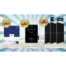 Teknovasyon 11 KW Arge Güneş Enerji Araç Şarj İstasyonu Paketi