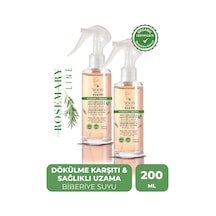 Yoon 2'li Saç Dökülme Karşıtı, Hızlı Saç Uzatma, Biberiyeli Saç Bakım Suyu 2x200 Ml