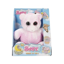 S01012331 Figür Soft Bear Delux Karan Parlayan Ayı