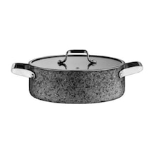 Brioni Stone H 26 Cm Basık Tencere