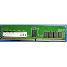 16 Gb 288 Pinos Rdımm Ddr4 Pc4-23400 Dual Rank 2933y Mhz Micron Mta18asf2g72pdz-2g9e1vı