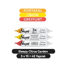 Sleepy Citrus Garden Cep Mendili 3 X 15 Adet 45 Yaprak