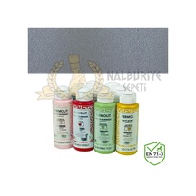 Permolit Multi-Surface Akrilik Hobi Boyası Metalik Gümüş 120 Ml.