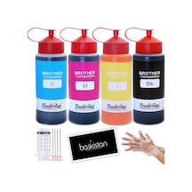 Brother Yazıcı Mürekkebi 4X500 ML (Uyumlu)
