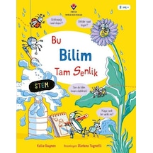 Bu Bilim Tam Senlik - Katie Daynes - Tübitak Yayınları