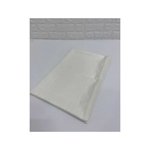 Çizgili Tek Masa Örtüsü Colber 160x260cm - Ekru Diğer