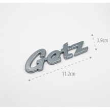 Getz Yazı Bagaj Yazı 863201c000