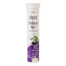 Efervit Sambucus Nigra Efervesan 20 Tablet