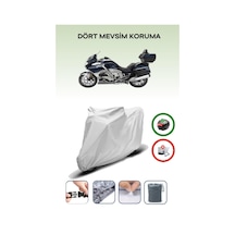 Bmw K 1600 Gtl Arka Çanta Uyumlu Motosiklet Branda Su Geçirmez Dayanıklı Kumaş