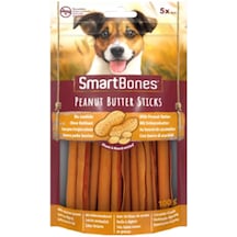 Smart Bones Stick Küçük Irk Köpekler Için Tavuk ve Fıstık Ezmeli Ödül Kemiği