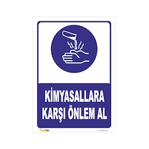 Kimyasallara Karşı Önlem Al - Isg Levhası