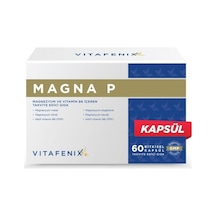 Vitafenix Magna P Takviye Edici Gıda 60 Kapsül