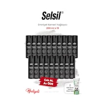 Selsil 19 Adet - 200 Ml Emniyet Kemeri Yağlayıcı Ve Rosıe