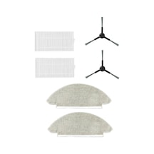 Viomi V5 Pro Uyumlu 2 Adet Yan Fırça 2 Adet Filtre 2 Adet Mop