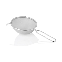 Paslanmaz Saplı Süzgeç 18 CM