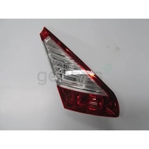 İç Stop Lambasi Sol Kırmızı / Beyaz Pleksan Renault Megane - 3- Hatchback - 2010-2013
