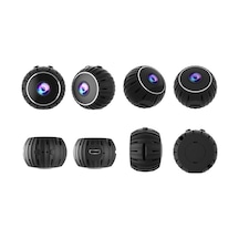 Maoyaya A9 Pro X10 Mini Wifi Güvenlik Kamerası, Gece Görüşlü Ve Uzaktan İzleme