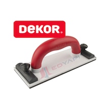Dekor Sabit Başlıklı Zımpara Malası 9X22.5 Cm 1206