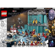 LEGO® Super Heroes 76216 Iron Man Armory 496 Parça