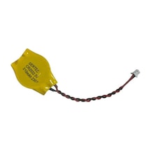 Cr2032 3v Kablolu 6cm + Konnektörlü Li-mno2 Button Pil